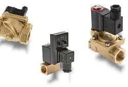 Kompletné solenoid ventily