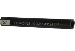 CALORTEC CSM Push-Lock 140S - Tlaková hadica pre chladenie a temperovanie foriem, +140 ° C, 28 bar