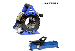 LIS AIR/PUMPA SM 25 AP - Hydraulický lis, nožne ovládaný vzduchom (Obj. max.61mm)