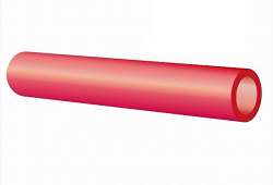 AEROTEC RED PA12 TRICOFLEX - PA kalibrovaná hadička pre vzduch a palivá