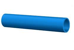 AEROTEC BLUE PA6/65D - Polyamid 66 kalibrovaná hadička pre vzduch a palivo, -60/+100°C