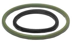 DRINTEX TESNENIE VITON - Profilované kruhové tesnenie z FPM, DIN 11851