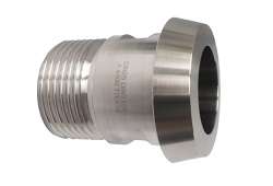 DRINTEX ADAPTÉR IG/BSPP - DIN 11851 - AISI 316 prechodka DN 15 až 50, PN 40 Bar