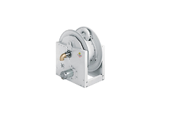 NAVIJAK S700-270MM/24V DC - Elektricky poháňaný navijak bez hadice pre vodu, oleje a naftu do 20 bar