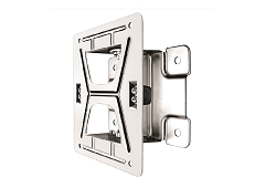 KONZOLA AXIAL SS - Otočný držiak z nerezovej ocele AISI 304 pre Séria 290 až 540