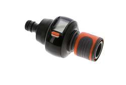 VODOMER GARDENA PN12 - Digitálny 2 až 50 l/min. čapy 15,9 mm /4 funkcie, +5°/+40°C