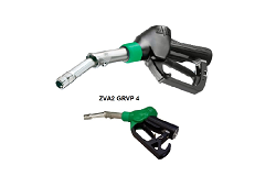 ZVA2 -GRVP Výdajná rekuperačná pištoľ Slimline 2 - Výdajná pištoľ pre COAX hadice s proporcionálnym ventilom (ATEX II 1G )