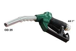 Automatická výdajná pištoľ ZVA 4.1 - Pre benzíny alebo naftu s prietokom max. 80 l/min