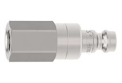 VSUVKA ESME*NIAB - Nerezová vsuvka Dn 5 s vnútorným závitom a ventilom priem. č. tŕňa 9 mm
