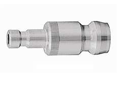 ESHME*-ESH* - Nerezová rýchlospojka plastík adaptér Dn 6-9