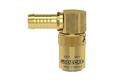 ESDT*TL90° - Rýchlospojka ALM so štandardným 90° tŕňom so zaistením 15 bar (-20/+220°C)