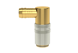 ESHG*TL 90° - Rýchlospojka Plastik DN 13, čap vsuvky 19 mm