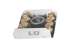 MKW DOLNÝ KOMPLET 34650 - Multispojka Európskeho profilu, 6x vsuvka s ventilom MKWH38NIAB