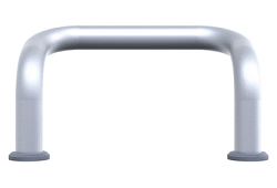 MKM SET DRŽADLO MULTISPOJKY - Kovové držadlá, 2 oceľové nohy +4 skrutky, pre všetky dosky