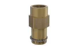 MKM RÝCHLOSPOKA I - Rýchlospojka Európskeho profilu s vnútorným závitom bez ventilu, DN9, 15 Bar, poistný krúžok