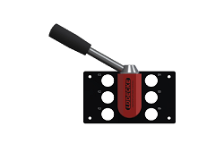 MKML DOSKA S PÁKOU - Multispojka bezodkvapového systému, strana na stroji