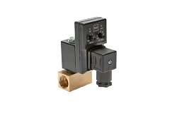 Solenoidový ventil pre vypúšťanie kondenzátu - Elektricky riadené vypúšťanie (230V AC)