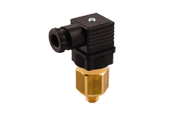 P27 Membrán.tlakový spínač s vym. kontakty, riadenie hysterézie - Switche pre kvapaliny a plyny 24/V DC - 240V IP 65 (+120°C)