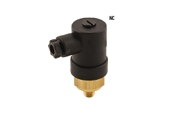 P32 /NC TLAKOVÝ SPÍNAČ KVAPALÍN 250V/AC - Membránové, pre kvapaliny a plyny AG 1/8-1/4", normálne zatvorené, IP65