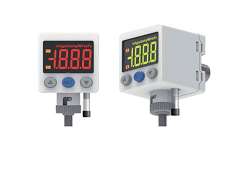 TLAKOVÝ SPÍNAČ P - TYP "TLAKOVÝ" VZDUCHOVÝ - 2 PNP + ANALOG OUTPUT