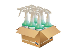 IBS-Špeciálny čistič WAS 50.100 - Kartón 6 sprejov na odstraňovanie silného znečistenia mastnôt