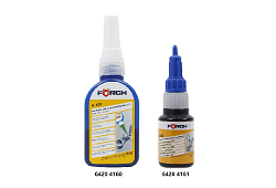 LEPIDLO ZAISTENIE SKRUTKOV K122 - Zelené lepidlo 10/ 50 gr. na pripevnenie puzdier hriadeľov, ložísk, ozubených kolies