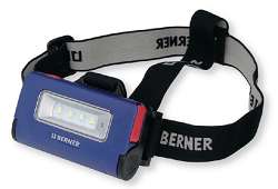 LED AKU ČELOVÁ SVIETIDLÁ 3W - 2 v 1, AKU 2200 mAh, SMD LED, micro USB, 600 Lux,