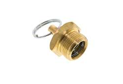 ODVODŇOVACÍ VENTIL AG/MS PN20 - Pre vzduchojemy s krúžkom na vypúšťanie kondenzátu