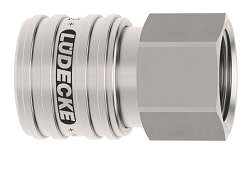 STANDARD IG SS - Nerezová rýchlospojka DN 7,2 s vnútorným závitom, hladká