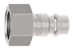 ŠTANDARD MALE IG SS - Nerezová vsuvka Dn 7,2 s vnútorným závitom