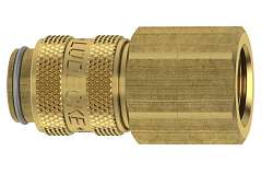 ŠTANDARD MINI IG - Rýchlospojka s vnútorným G závitom Dn 5