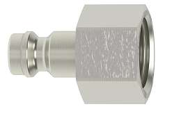 ŠTANDARD MINI MALE IG - Oceľová vsuvka s vnútorným G závitom Dn 5