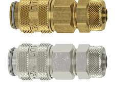ŠTANDARD MINI TRN TQ - Push-On rýchlospojka DN 5, čap 9 mm
