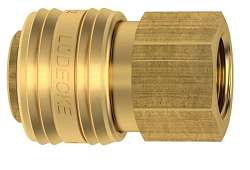 STANDARD WATER IG - Rýchlospojky obojstranne uzatváracie s vnútorným závitom pre kvapaliny