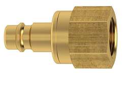 STANDARD WATER NIG - Rýchlospojka tŕň s vnútorným záv. pre kvapaliny obojstranne uzatvárateľné DN 7,2