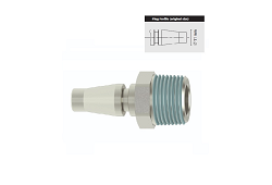 ESBI-NAS VSUVKA INDUSTRIAL MS58 DN5 - Extrémne robustný rad z MS58, jednostranne uzatvárací
