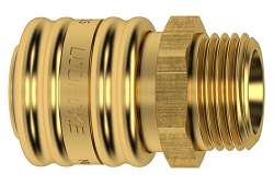 RÝCHLOSPOJKA ESO AG - ARO Industry DN 5,5 s vonkajším G závitom, čap 11 mm