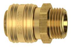 STANDARD ESA AG - Rýchlospojka s vonkajším závitom pre americký trh Dn 5,5 (čap vsuvky 11 mm)
