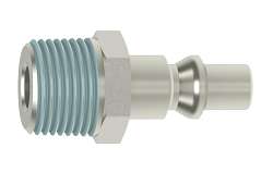 VSUVKA ESOI MS/NI MINI MALE AR - Vsuvka ARO 210, DN 5,5 s vonkajším R závitom, čap 11 mm, 35 bar, Cejn 300