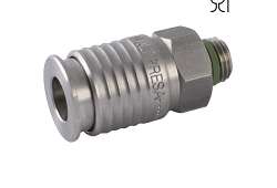 63190 - RÝCHLOSPOJKA MALE SS/316L - Nerezová Séria Multisocket 260 European DN 7,8