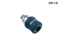661 - RÝCHLOSPOJKA S VONKAJŠÍM ZÁVITOM SAFETY - Séria 661, Multisocket MALE