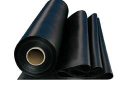 EPDM 70 BLACK E527 (LR) - Ťažkohorľavá guma podľa EN-45545-2, 70° Shore A, -30 až +100°C